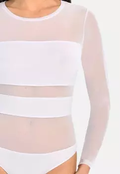 Боди STRIPY Teyli, белый