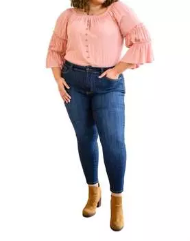 Боди Sunset Sailing в розовом цвете 143 STORY