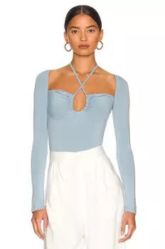 Боди superdown Storme, цвет Dusty Blue