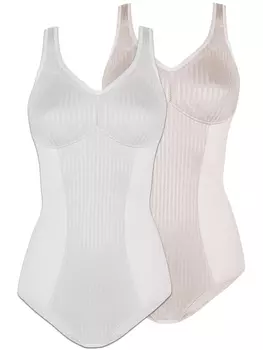 Боди SUSA 2er Pack ohne Bgel Cremona, цвет NUDE weiss