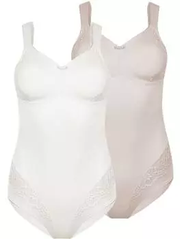 Боди SUSA, цвет nude champagner