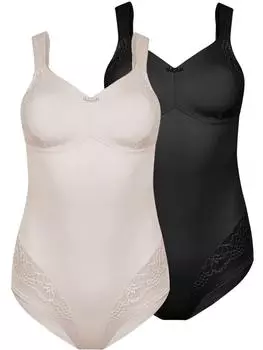 Боди SUSA, цвет nude schwarz