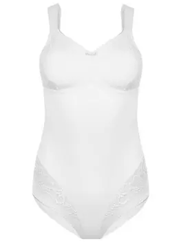 Боди SUSA ohne Bgel London, белый