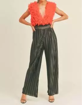 Боди Swan красного цвета Klesis