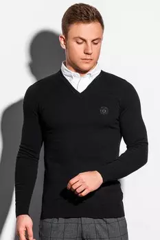 Боди-Свитер с дизайном 2 в 1 Ombre, черный