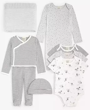 Боди, свитера и одежда в виде слоненка First Impressions, серый