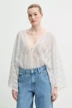 Боди SYCHA Munthe, бежевый