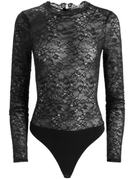 Боди Taeyn Alice + Olivia, черный