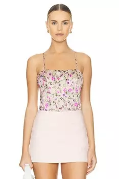 Боди тамара Cami Nyc, цвет spring geranium