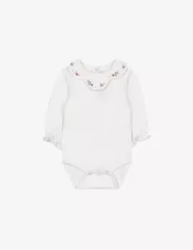 Боди Tartine et chocolat, белый