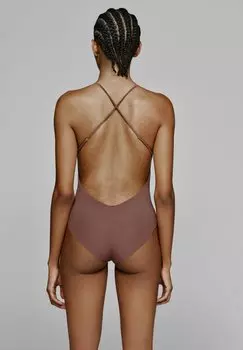 Боди TAU SARDA, коричневый