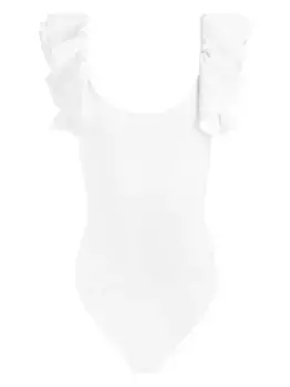 Боди Tawny Alice + Olivia, белый