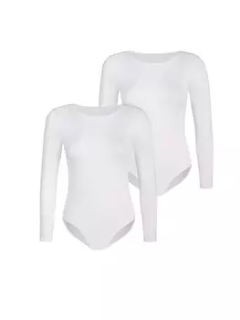 Боди Teyli, белый