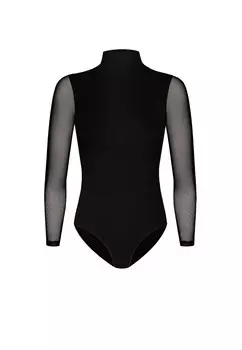 Боди TEYLI Nelly, черный