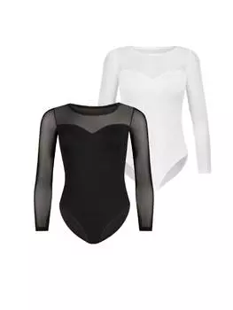 Боди Teyli, разноцветный