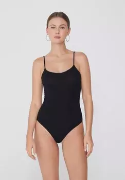 Боди Tezenis, черный