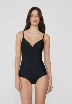 Боди Tezenis, черный