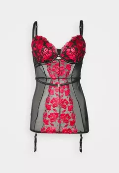 Боди THE HERO CAMI SUSPENDER Ann Summers, красный