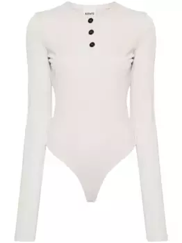 Боди The Janelle KHAITE, нейтральный