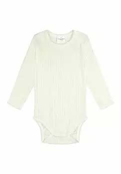 Боди The New Siblings, белый лебедь