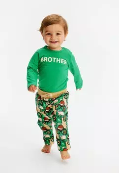 Боди The New Siblings, цвет bright green