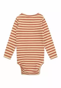 Боди The New Siblings, коричневый