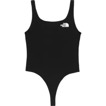Боди The North Face Interlock для женщин, черный