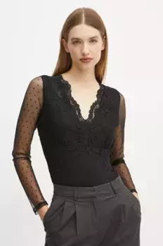 Боди ТИРИВА Morgan, черный