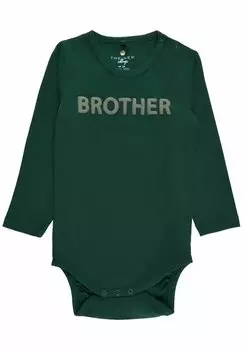 Боди TNSBROTHER L S The New Siblings, цвет green gables