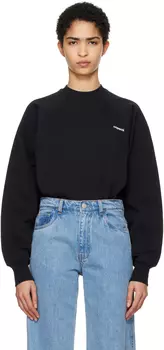 Боди-толстовка с круглым вырезом Coperni