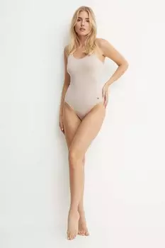 Боди Tommy Hilfiger, бежевый