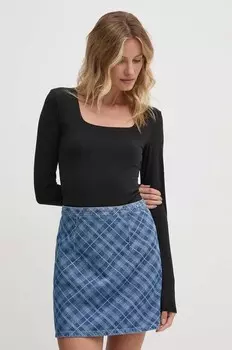 Боди Tommy Hilfiger, черный