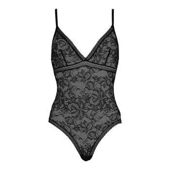 Боди Tommy Hilfiger Lace, черный