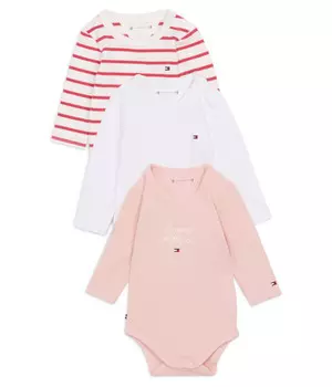 Боди Tommy Hilfiger, розовый