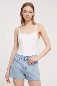 Боди Tommy Jeans, белый