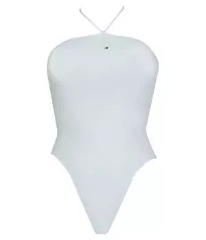 Боди Tommy Jeans, белый / синий