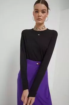 Боди Tommy Jeans, черный