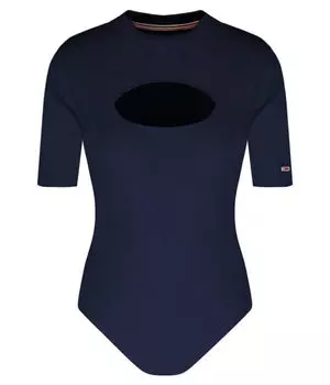 Боди Tommy Jeans, синий