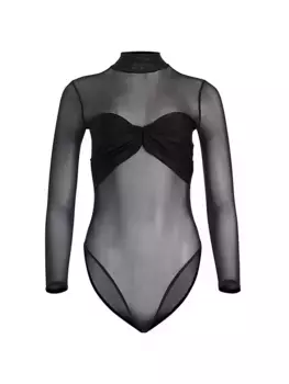 Боди Тониа Ser.O.Ya, черный