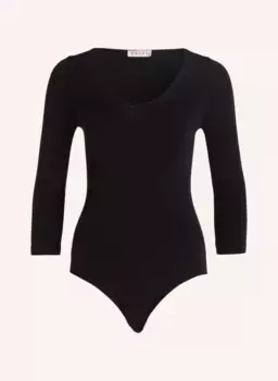 Боди тонкий хлопок Falke, черный