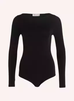 Боди тонкий хлопок Falke, черный