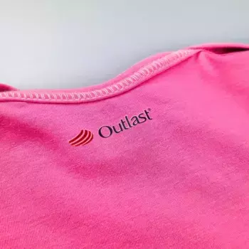 Боди, тонкий мотив с длинными рукавами Outlast Little Angel