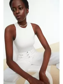 Боди trendyol, белый
