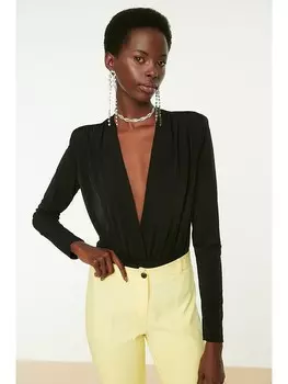 Боди trendyol Body, черный