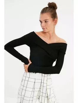 Боди trendyol Body, черный