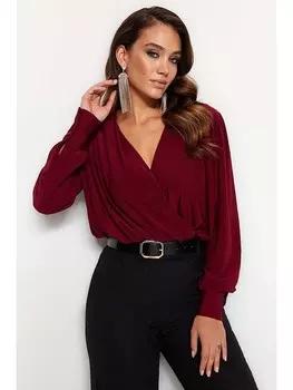 Боди trendyol Body, красный