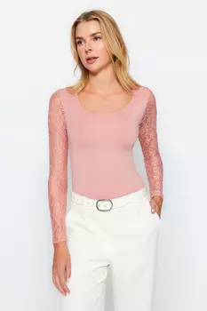 Боди Trendyol с квадратным вырезом