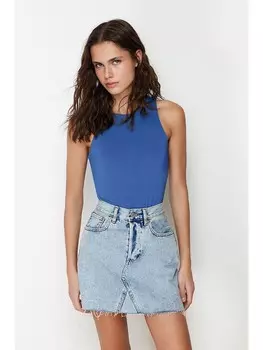 Боди trendyol, синий