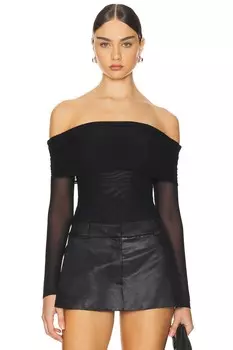 Боди trey Majorelle, черный