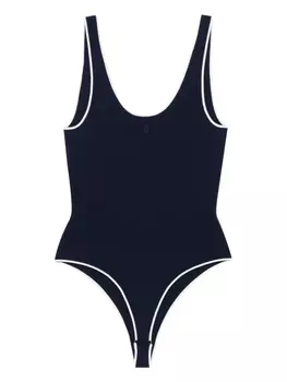 Боди трикотажное SANDRO, синий